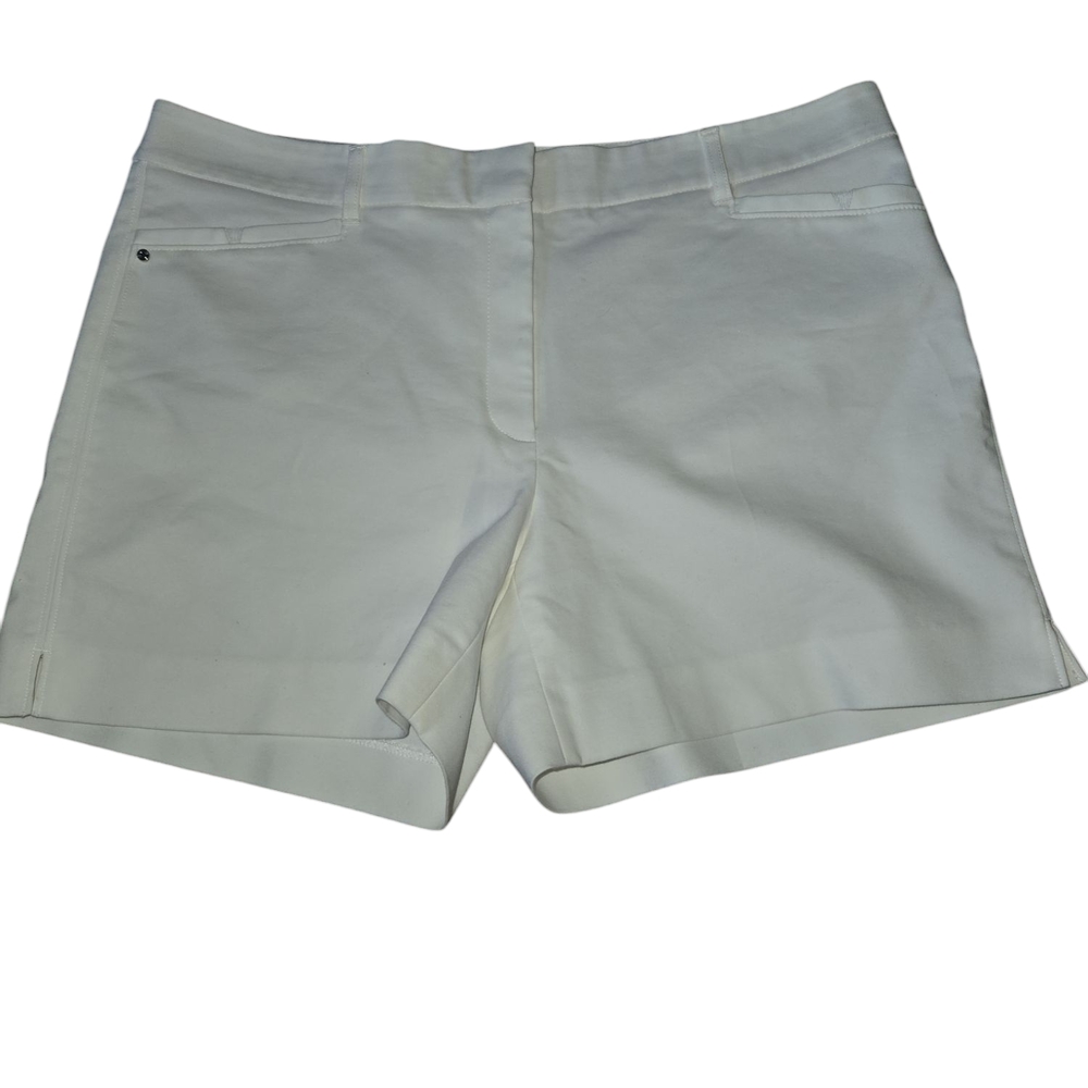Women's White Shorts
